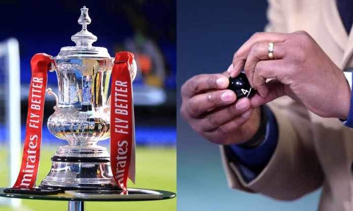 Bốc thăm bán kết Cúp FA: Man City gặp đối cứng