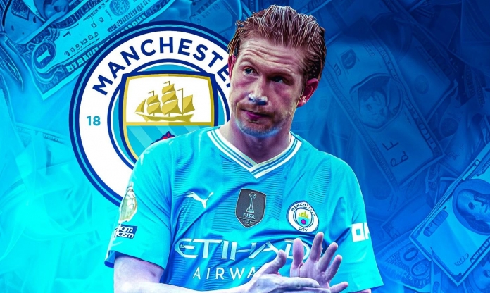 Rời Man City, De Bruyne được bến đỗ 'không ai ngờ' chọn chiêu mộ