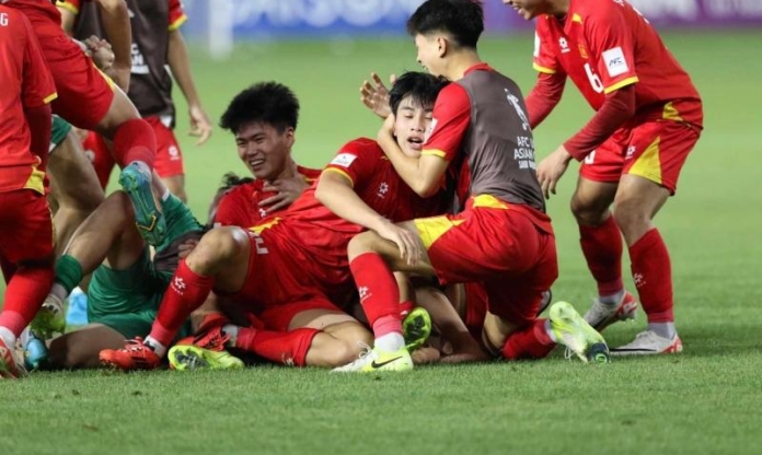 Lịch thi đấu U17 Việt Nam vs U17 UAE hôm nay tại giải châu Á