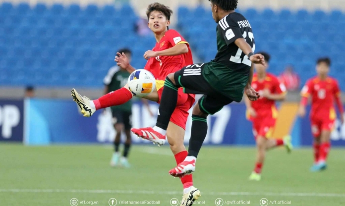 Truyền thông Trung Quốc phản ứng khi U17 Việt Nam mất vé dự World Cup