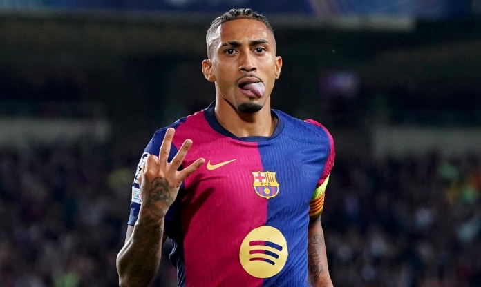 Raphinha thừa nhận 1 điều sau trận hòa trước Inter
