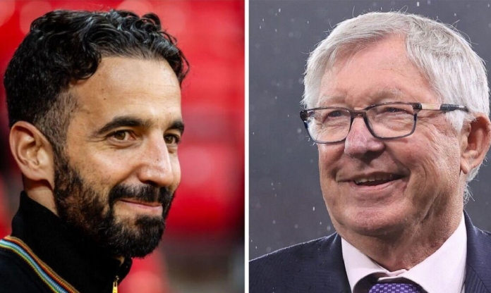 Ruben Amorim tiến sát kỷ lục của Sir Alex Ferguson tại MU