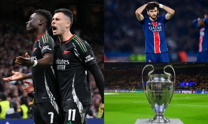 PSG báo tin vui cho Arsenal trước trận lượt về Cúp C1