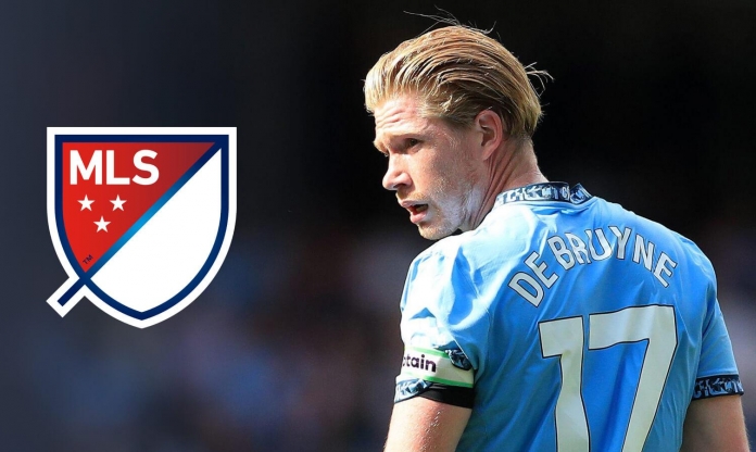 Không phải Inter Miami, De Bruyne đàm phán gia nhập bến đỗ bất ngờ