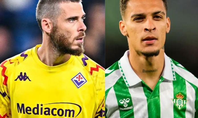 Bị Antony xé lưới, De Gea thốt lên sự thật đầy chua chát