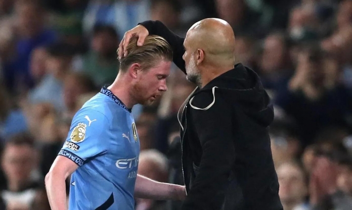 Pep Guardiola ra tuyên bố về De Bruyne sau trận thắng Wolves