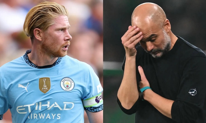 Man City chiêu mộ cái tên xứng đáng thay thế De Bruyne
