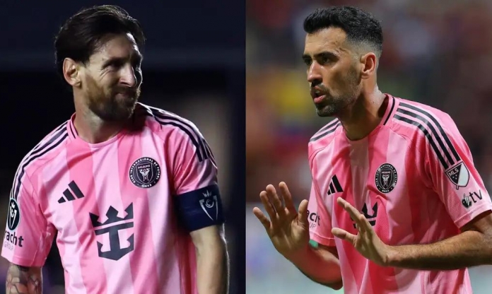 Busquets thừa nhận sự thật đáng buồn về Messi và Inter Miami