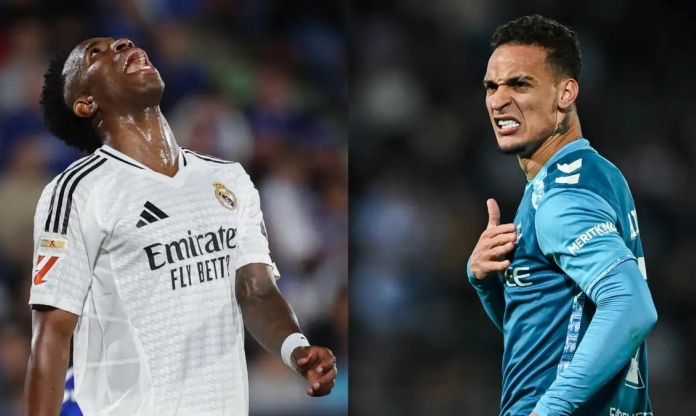 Antony được phong là GOAT, thành tích ăn đứt so với Vinicius Jr