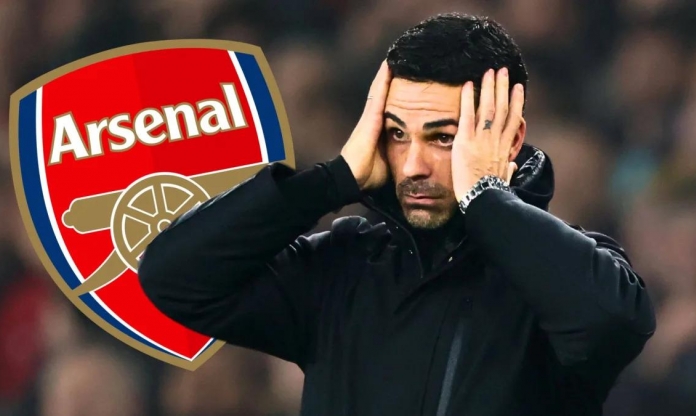 Rõ tương lai Mikel Arteta tại Arsenal sau thất bại tại Cúp C1