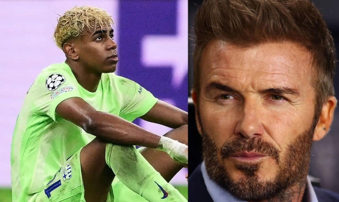 David Beckham nói thẳng về đẳng cấp của Yamal so với Messi