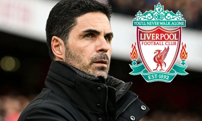 CĐV Liverpool xúc phạm HLV Mikel Arteta