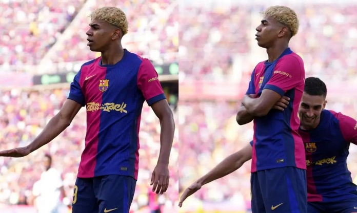 Yamal chế giễu Real Madrid bằng phong cách Ronaldo và Mbappe
