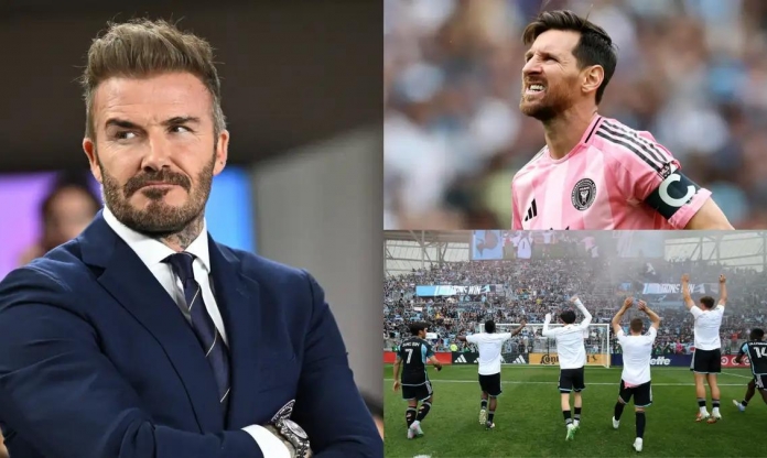 Bị chế giễu, David Beckham nổi giận chỉ trích đội bóng MLS