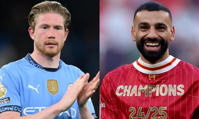 Salah đưa ra lời mời táo bạo dành cho De Bruyne
