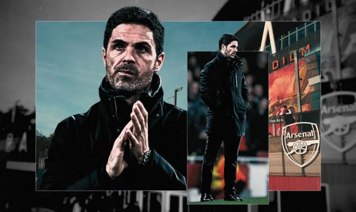 Mikel Arteta nhận cảnh báo nguy cơ bị Arsenal sa thải