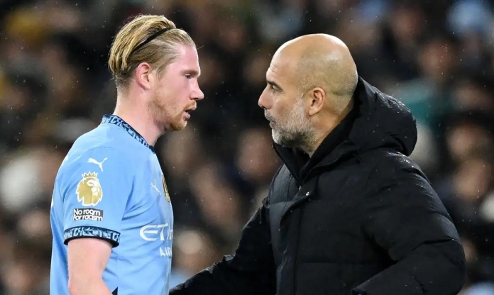 Gạch tên De Bruyne, Pep Guardiola chỉ thẳng cầu thủ chuyền bóng hay nhất