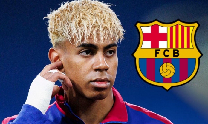 Yamal bất ngờ ra yêu sách khiến Barca 'nhăn mặt'
