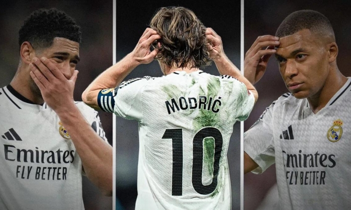 Luka Modric châm ngòi cho cuộc chiến giữa Mbappe và Bellingham