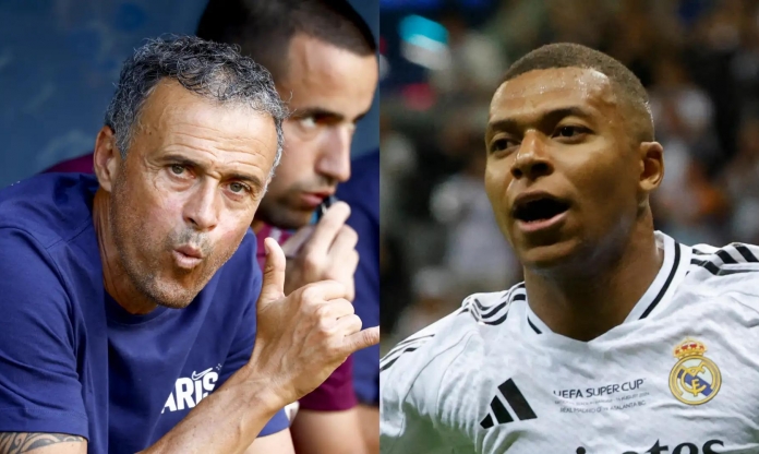 Luis Enrique tuyên bố PSG mạnh hơn khi không có Mbappe
