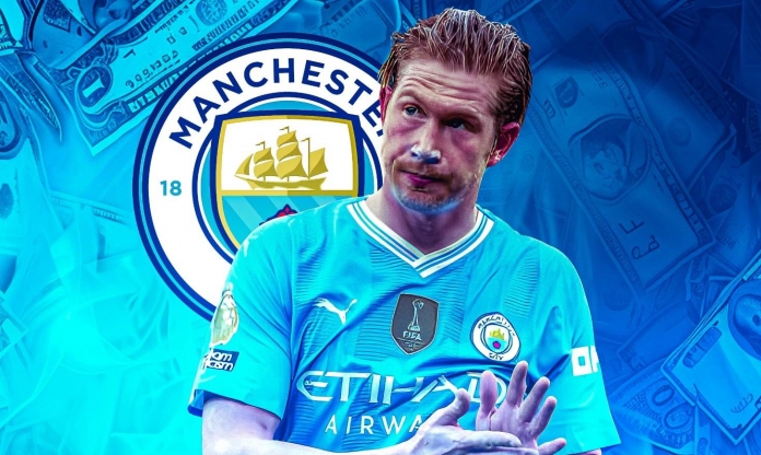 Xong! De Bruyne chuẩn bị gia nhập bến đỗ bất ngờ