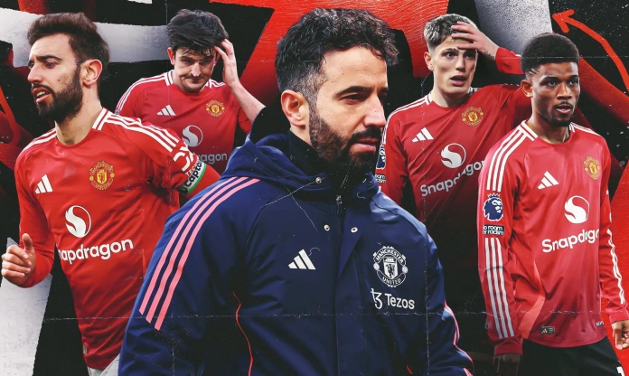 Man United 2024/25: Mùa giải thảm họa bậc nhất lịch sử