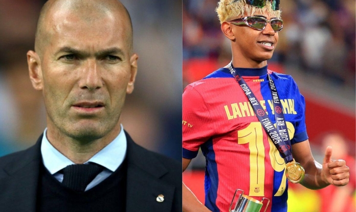 Zidane 'ngã ngửa' trước đẳng cấp của Lamine Yamal