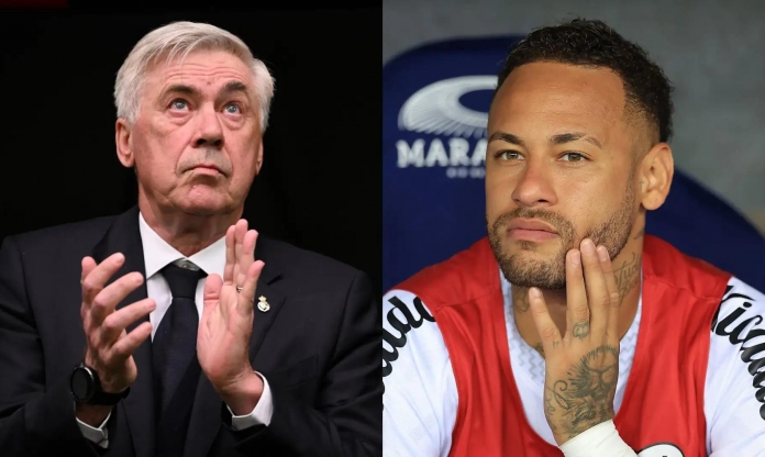 HLV Ancelotti nói thẳng lý do loại Neymar khỏi ĐT Brazil