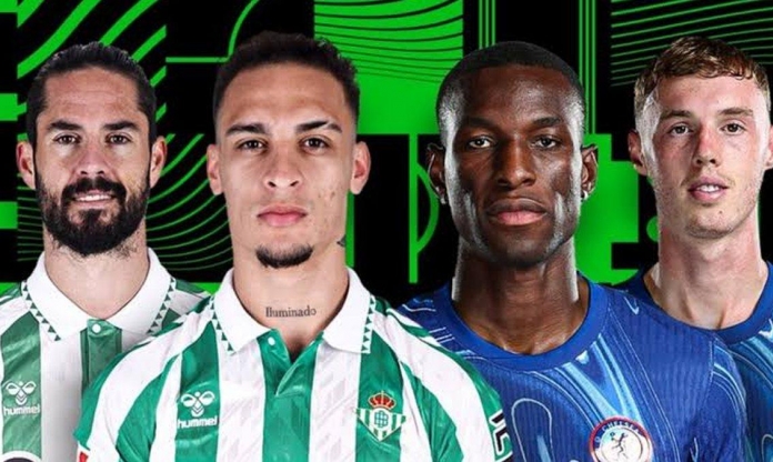 Đội hình mạnh nhất Chelsea vs Real Betis: Antony đấu Jackson