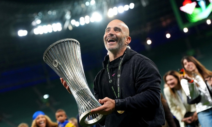 HLV Enzo Maresca thốt lên 1 điều sau khi giúp Chelsea vô địch
