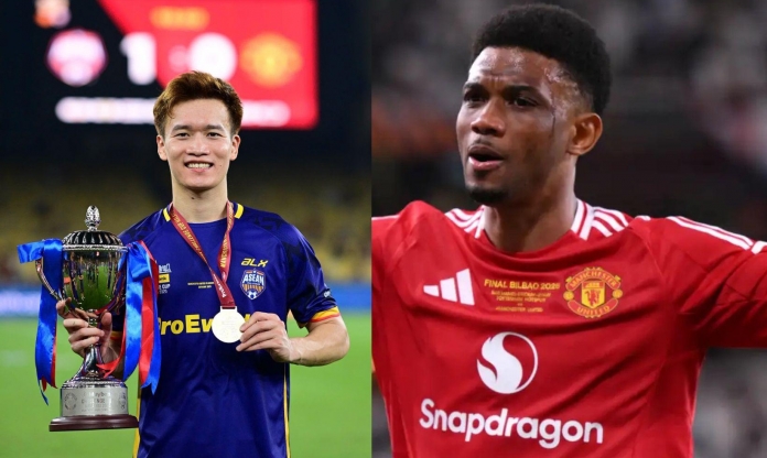 Amad Diallo nổi điên, làm điều xấu xí khi MU thua ASEAN All-Stars