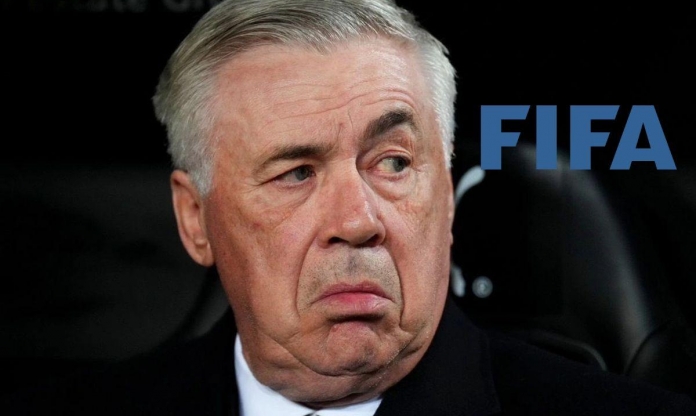 Vừa dẫn dắt Brazil, HLV Ancelotti lập tức bị FIFA điều tra