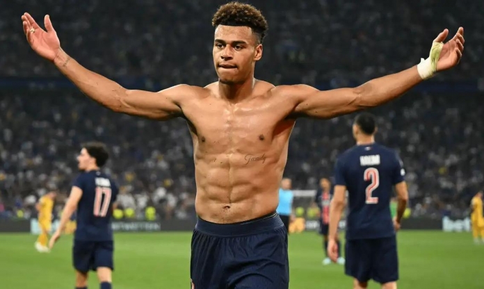 Desire Doue phá vỡ kỷ lục Champions League, sánh ngang Ronaldo