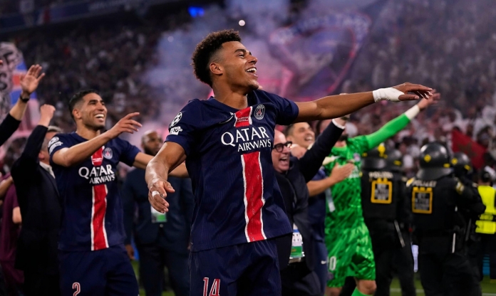 Desire Doue thẳng tiến đến danh hiệu Cậu bé Vàng