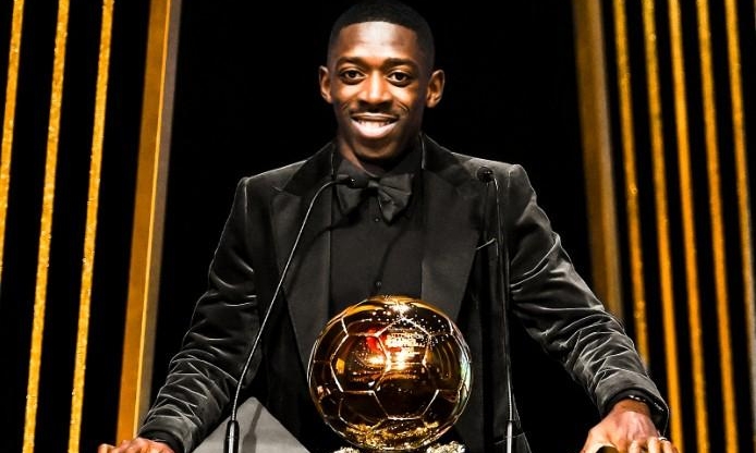 Dembele tuyên bố thẳng 1 điều về Barca sau khi vô địch Champions League