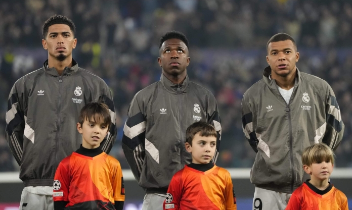 Sóng ngầm giữa Bellingham và Vinicius Jr, Mbappe bất ngờ là nguyên nhân