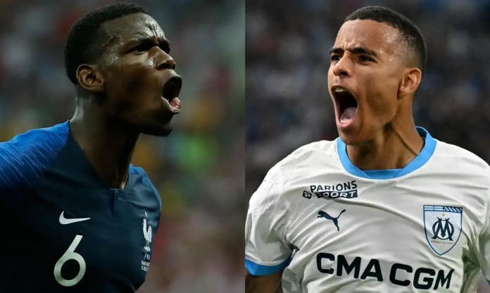 Bỏ lại MU, ngã ngũ khả năng Pogba tái hợp Greenwood