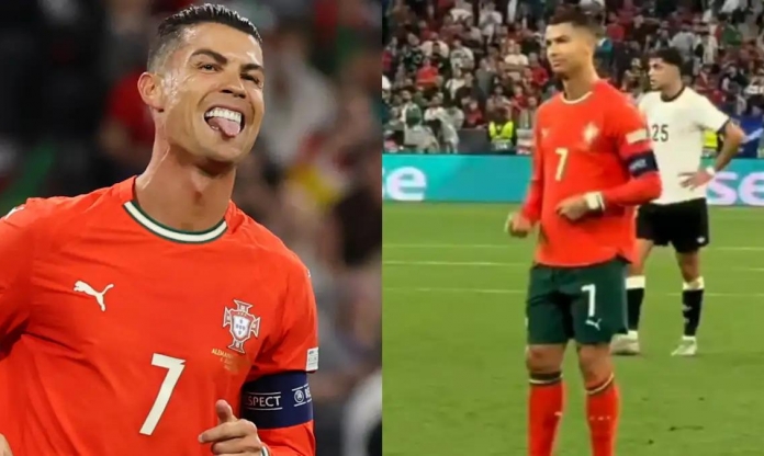 Ronaldo phấn khích trước những lời chế giễu lên quan đến Messi