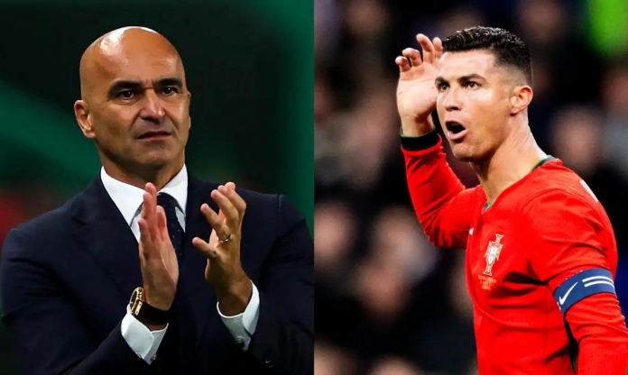 HLV Bồ Đào Nha thốt lên 1 điều về Ronaldo sau khi vào chung kết