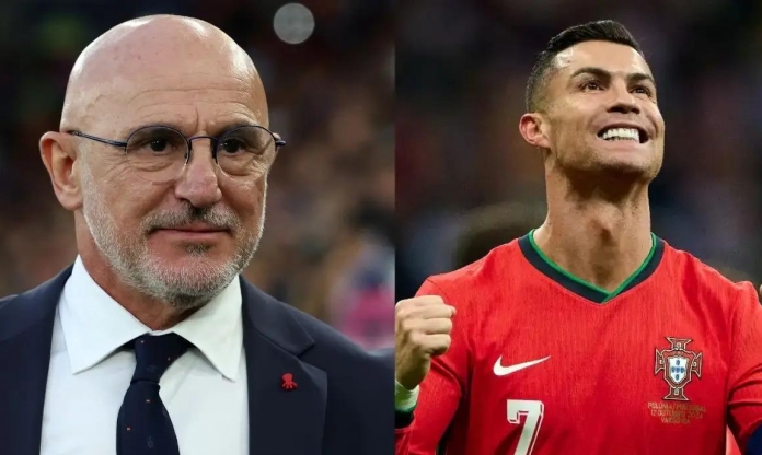HLV tuyển Tây Ban Nha: 'Tôi vô cùng ngưỡng mộ Ronaldo'