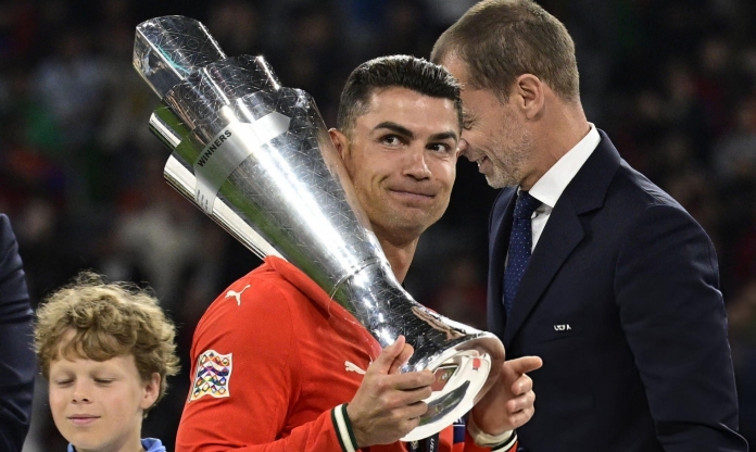 CHÍNH THỨC: Ronaldo chốt tương lai sau khi vô địch Nations League