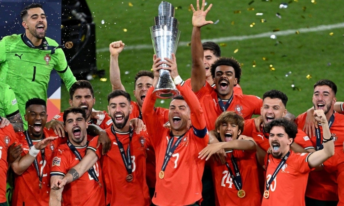 UEFA thốt lên 1 điều về Ronaldo và Bồ Đào Nha sau chức vô địch Nations League