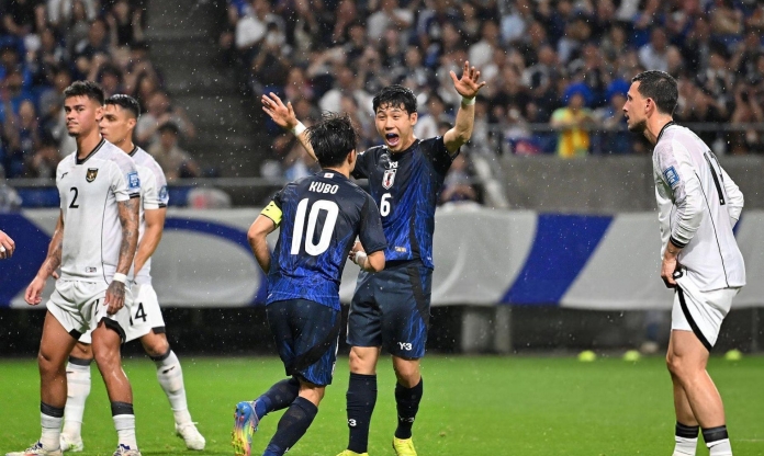 AFC thốt lên 1 điều khi Indonesia thảm bại 0-6 trước Nhật Bản