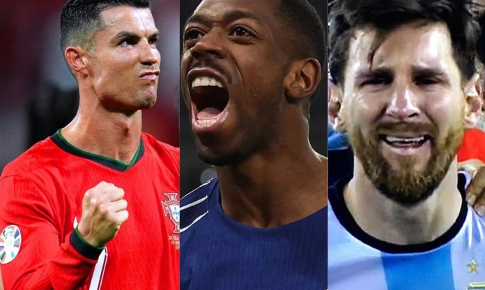 Ronaldo hay Messi? Dembele chỉ thẳng cầu thủ vĩ đại nhất lịch sử