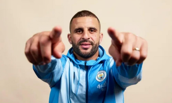Rời Man City, Kyle Walker chọn xong bến đỗ bất ngờ tại Ngoại hạng Anh