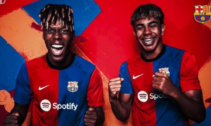 Barca đạt thỏa thuận chiêu mộ Nico Williams, hợp đồng 6 năm