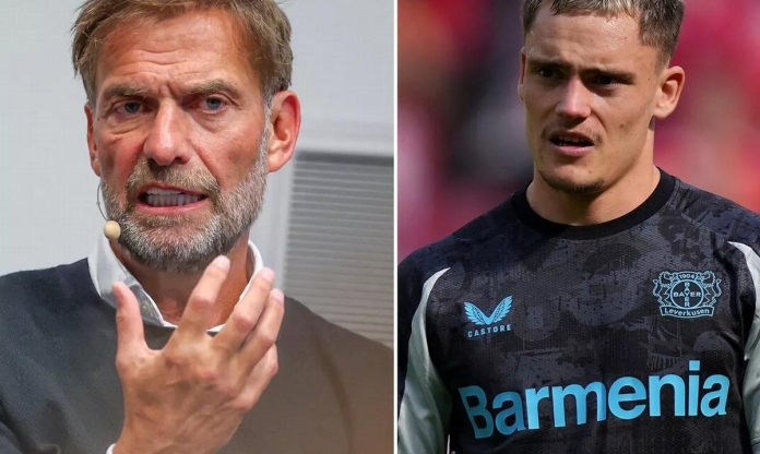 Jurgen Klopp chính thức lên tiếng vụ Liverpool mua Florian Wirtz