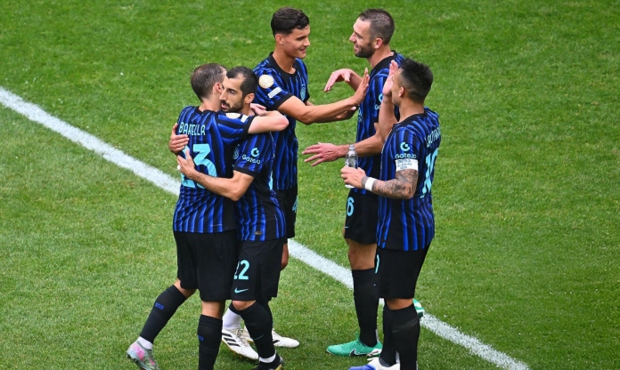 Thoát hiểm phút cuối, Inter Milan chật vật đánh bại CLB Nhật Bản