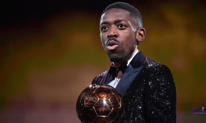 Thỏa thuận ngầm của PSG để giúp Dembélé giành Quả Bóng Vàng