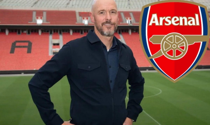 Ten Hag đánh bại Arsenal để có được ngôi sao 60 triệu Euro